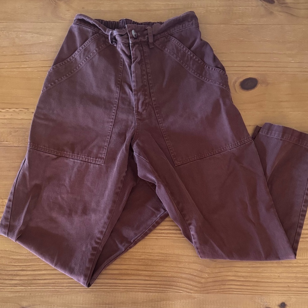 Big Bud Press, Work Pant, 100% Cotton, Fudgesicle Brown, Women's, XS